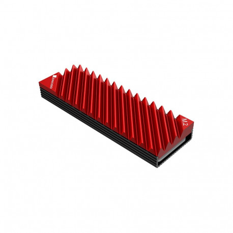 Jonsbo M.2 SSD jahutusradiaator M.2-3, punane