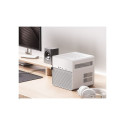 "Jonsbo N2 Mini-ITX NAS Gehäuse - weiß"