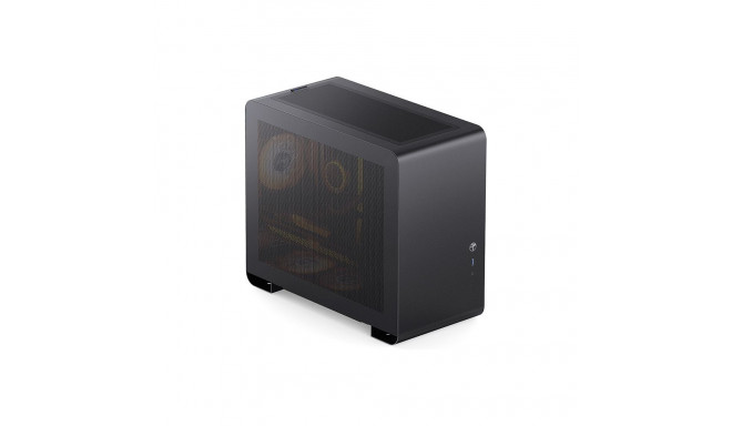 "Jonsbo U4 Mini Mesh Micro-ATX-Gehäuse - schwarz"