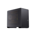 Jonsbo Micro-ATX korpus U4 Mini Mesh, must