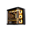 "Jonsbo TK-2 2.0 Midi-Tower, Tempered Glass - schwarz"