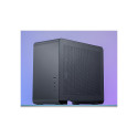 Jonsbo Micro-ATX korpus U4 Mini Mesh, must