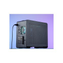 "Jonsbo U4 Mini Mesh Micro-ATX-Gehäuse - schwarz"