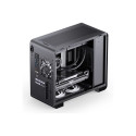 Jonsbo Micro-ATX korpus U4 Mini Mesh, must