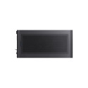 Jonsbo Micro-ATX korpus U4 Mini Mesh, must