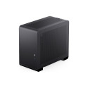 "Jonsbo U4 Mini Mesh Micro-ATX-Gehäuse - schwarz"