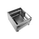 "Jonsbo RM2 PC-Gehäuse, Midi-Tower, ATX - silber"
