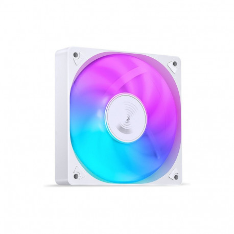 "Jonsbo SL-120C RGB Lüfter, 3-Pin, 120mm - weiß"