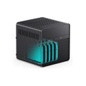 "Jonsbo N2 Mini-ITX NAS Gehäuse - schwarz"