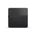 "Jonsbo N2 Mini-ITX NAS Gehäuse - schwarz"