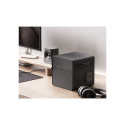 "Jonsbo N2 Mini-ITX NAS Gehäuse - schwarz"