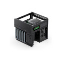 "Jonsbo N2 Mini-ITX NAS Gehäuse - schwarz"