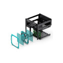 "Jonsbo N2 Mini-ITX NAS Gehäuse - schwarz"