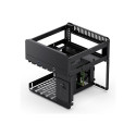 "Jonsbo N2 Mini-ITX NAS Gehäuse - schwarz"