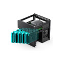 "Jonsbo N2 Mini-ITX NAS Gehäuse - schwarz"