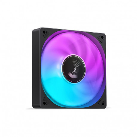 Jonsbo ventilaator SL-120C RGB 3-Pin 120mm, must