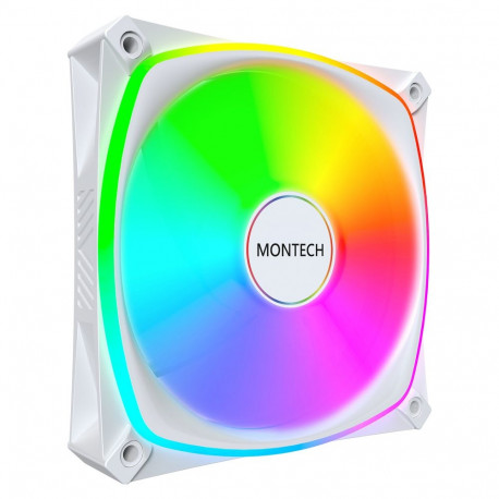 Montech korpuseventilaator RX120 PRO 120mm, valge