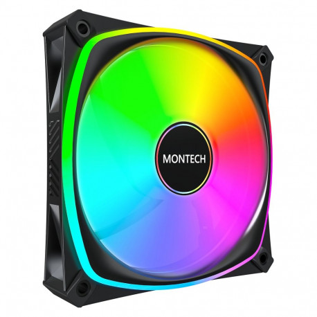 Montech korpuseventilaator RX120 PRO 120MM, must