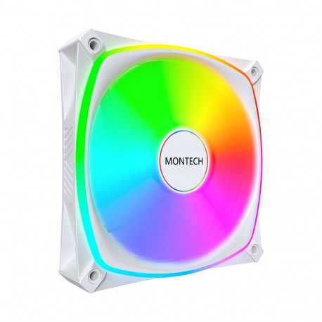 "CASE FAN 120MM/AX120 PRO WHITE MONTECH"