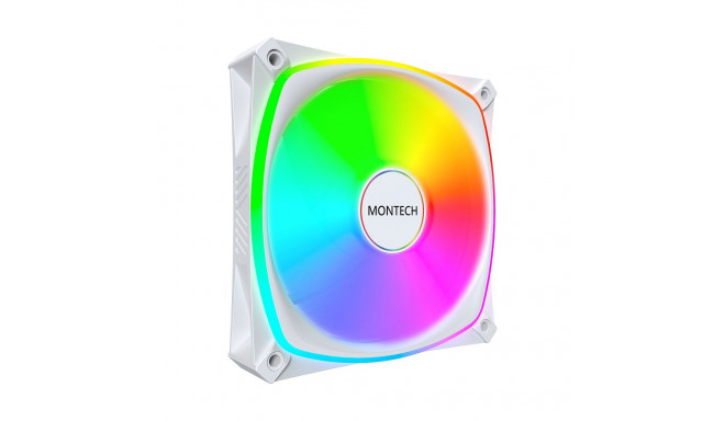 "CASE FAN 120MM/AX120 PRO WHITE MONTECH"