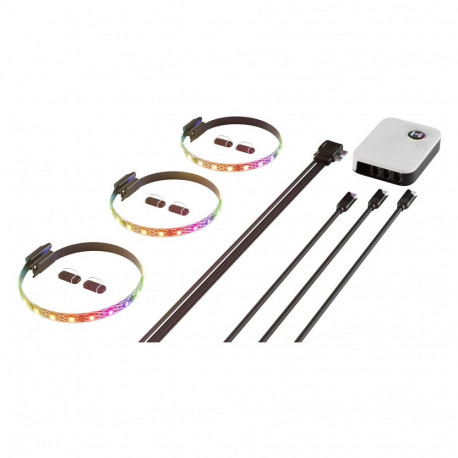 "HYTE LS10 LED Stripe 3er Pack mit Nexus Portal NP50"