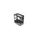 "HYTE Y40 White Black Tempered Glass"