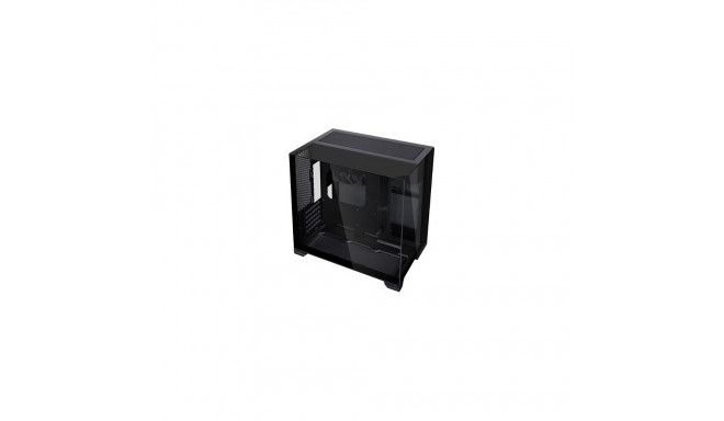 "Mini Lian Li O11 VISION-M Schwarz"