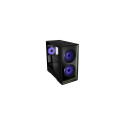 "Mini Lian Li Vector V150 INF Glasfenster Black"