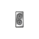 "Mini Lian Li Vector V150 INF Glasfenster Black"