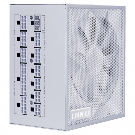 "850W Lian Li SX Series ATX 3.1 Weiß"