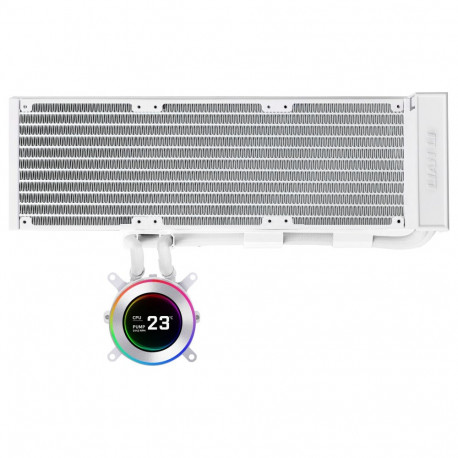 Lian Li AiO-vesijahutus HYDROSHIFT II LCD-C 360N, valge