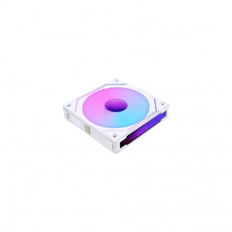 "120mm Lian Li UNI FAN SL-INF120 ARGB Wireless Reverse Blade White"