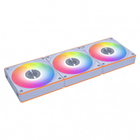 "120mm Lian Li UNI FAN CL120 Wireless Reverse Blade White 3er-Pack"