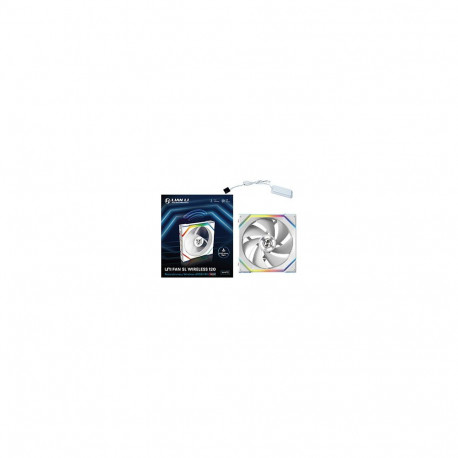 Lian Li ventilaator UNI FAN SL Wireless 120 ARGB 120mm, valge