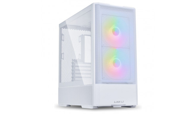 "Midi Lian Li LANCOOL 207 White"