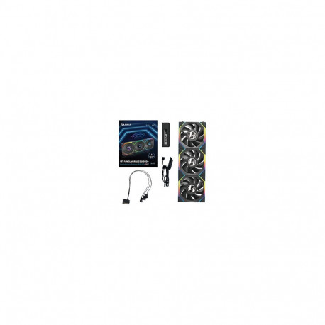 Lian Li ventilaator UNI FAN SL juhtmevaba LCD 120 ARGB 3-pack, 120mm