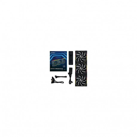"120mm Lian Li UNI FAN TL120 LCD Wireless 3-Pack"