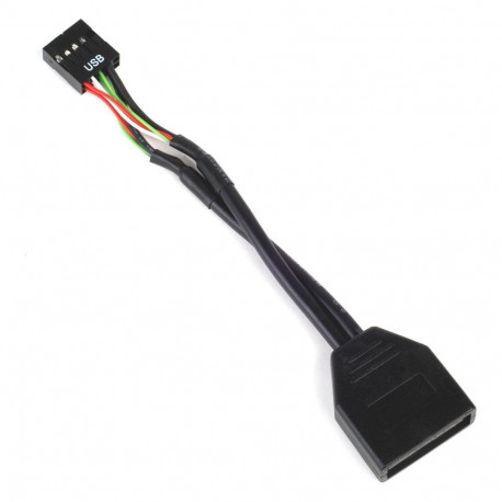 "G11303050-RT - USB 3.0 - USB 2.0 - Schwarz"