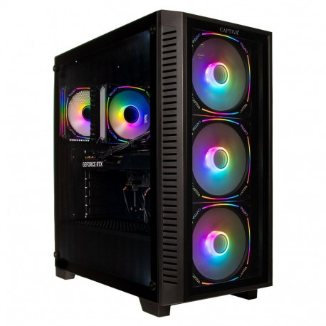 "Captiva Highend Gaming PC R90-899 RYZ7 7800X3D/32GB/1TBSSD/RTX5060Ti/W11 Home"