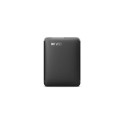 WD ELEMENTS 2TB USB-C WOR, grafiidimust