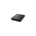 WD ELEMENTS 2TB USB-C WOR, grafiidimust