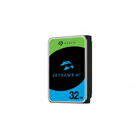 "32TB SEAGATE Video Optimized Skyhawk AI 6Gb/s 512MB cache 8,9cm 3,5Zoll CMR Helium"