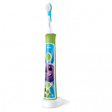 Sonicare For Kids elektriline hambahari HX6352/11, roheline