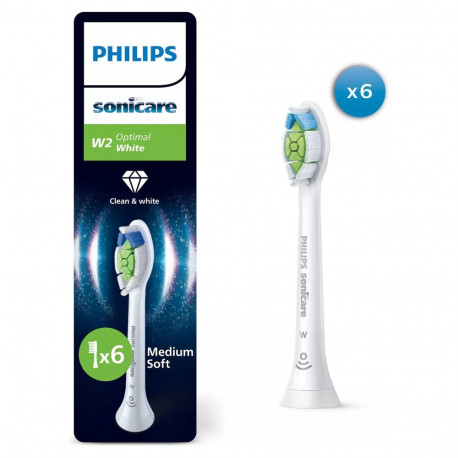 Sonicare W2 Optimal White standardne HX6066/87