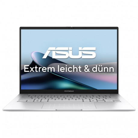"ASUS Zenbook 14 UX3405CA-QL1496W CU7 255H/16GB/1TBSSD/W11 Home Touch silver"