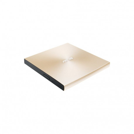 ASUS väline õhuke DVD-kirjutaja ZenDrive SDRW-08U9M-U USB Type-C/Type-A, kuldne