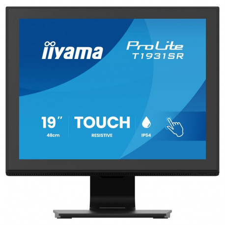 "48,3 cm (19"") 1280x1024 iiyama T1931SR-B2S 5:4 IPS 14 ms DisplayPort VESA Speaker"