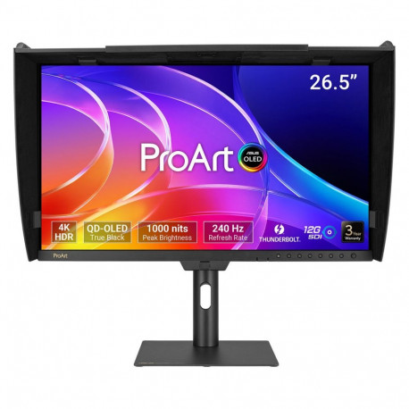 ASUS monitor 90LM04N0-B01371 67,3cm (26.5") 3840 x 2160 pikslit 16:9 4K Ultra HD OLED 0,1ms 240Hz HD