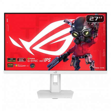 ASUS monitor 90LM0C92-B01171 68,6cm (27") 2560 x 1440 Pixel 16:9 Wide Quad HD Fast IPS 1 ms 255 Hz H