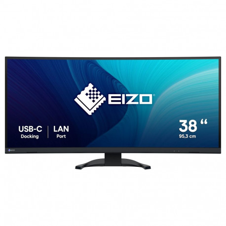 Eizo monitor EV3851X-BK 95,2cm (37.5") 3840 x 1600 pikslit 24:10 UltraWide Quad HD+ IPS 5ms 60Hz Dis